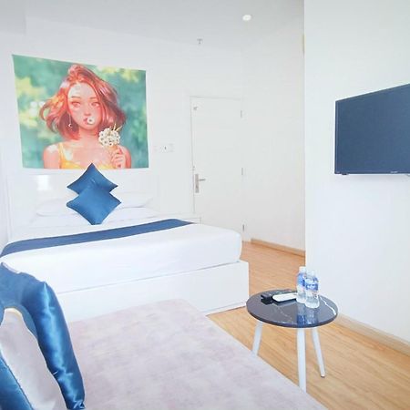 הו צ'י מין סיטי Queen Central Apartment Hotel מראה חיצוני תמונה