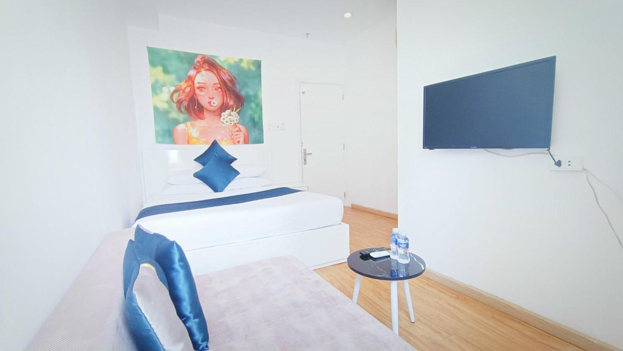 הו צ'י מין סיטי Queen Central Apartment Hotel מראה חיצוני תמונה
