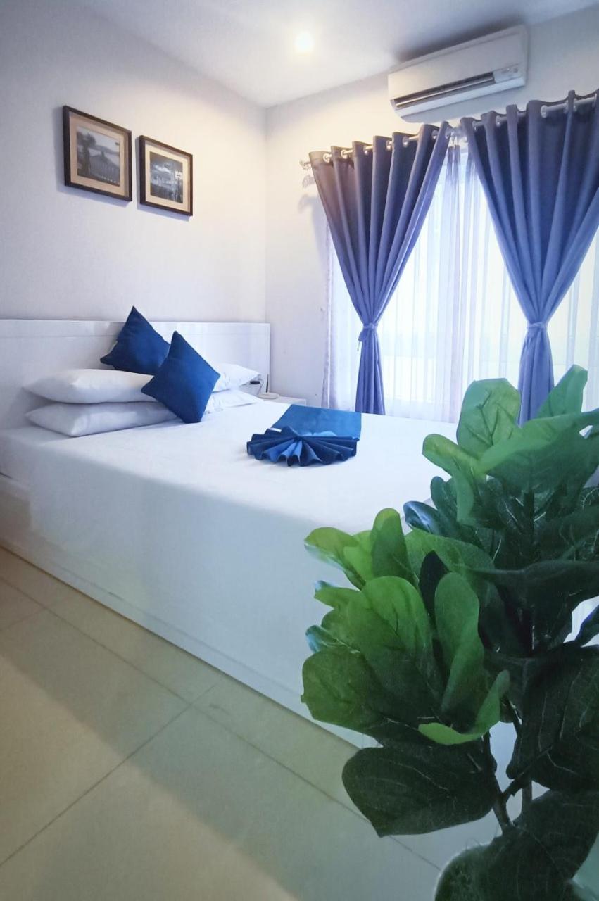 הו צ'י מין סיטי Queen Central Apartment Hotel מראה חיצוני תמונה