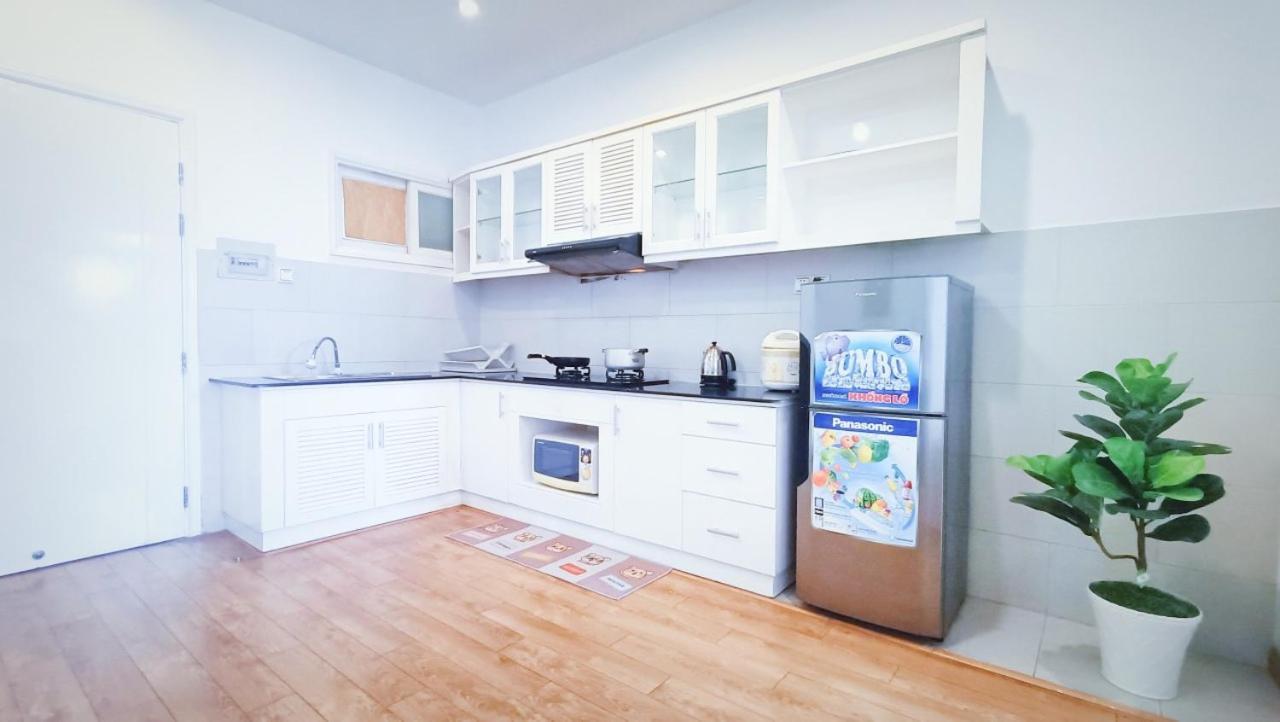 הו צ'י מין סיטי Queen Central Apartment Hotel מראה חיצוני תמונה