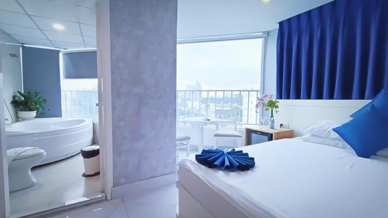הו צ'י מין סיטי Queen Central Apartment Hotel מראה חיצוני תמונה