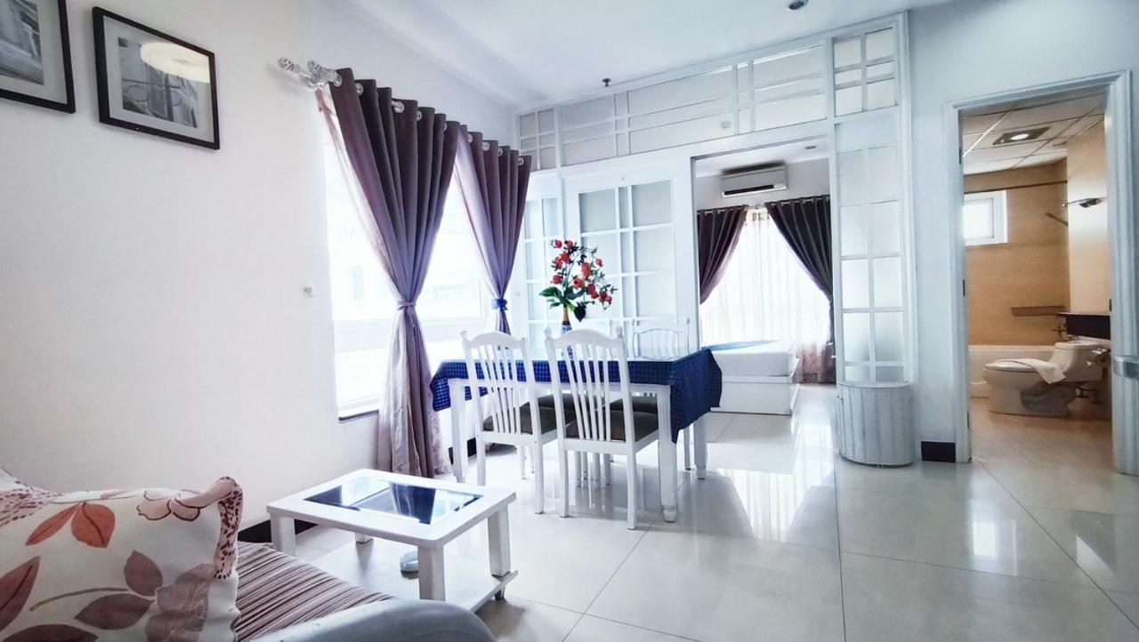 הו צ'י מין סיטי Queen Central Apartment Hotel מראה חיצוני תמונה