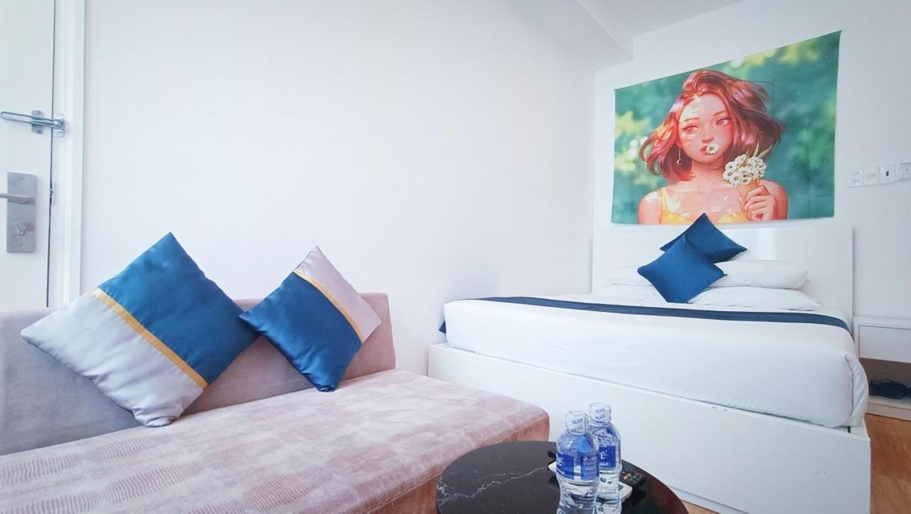 הו צ'י מין סיטי Queen Central Apartment Hotel מראה חיצוני תמונה