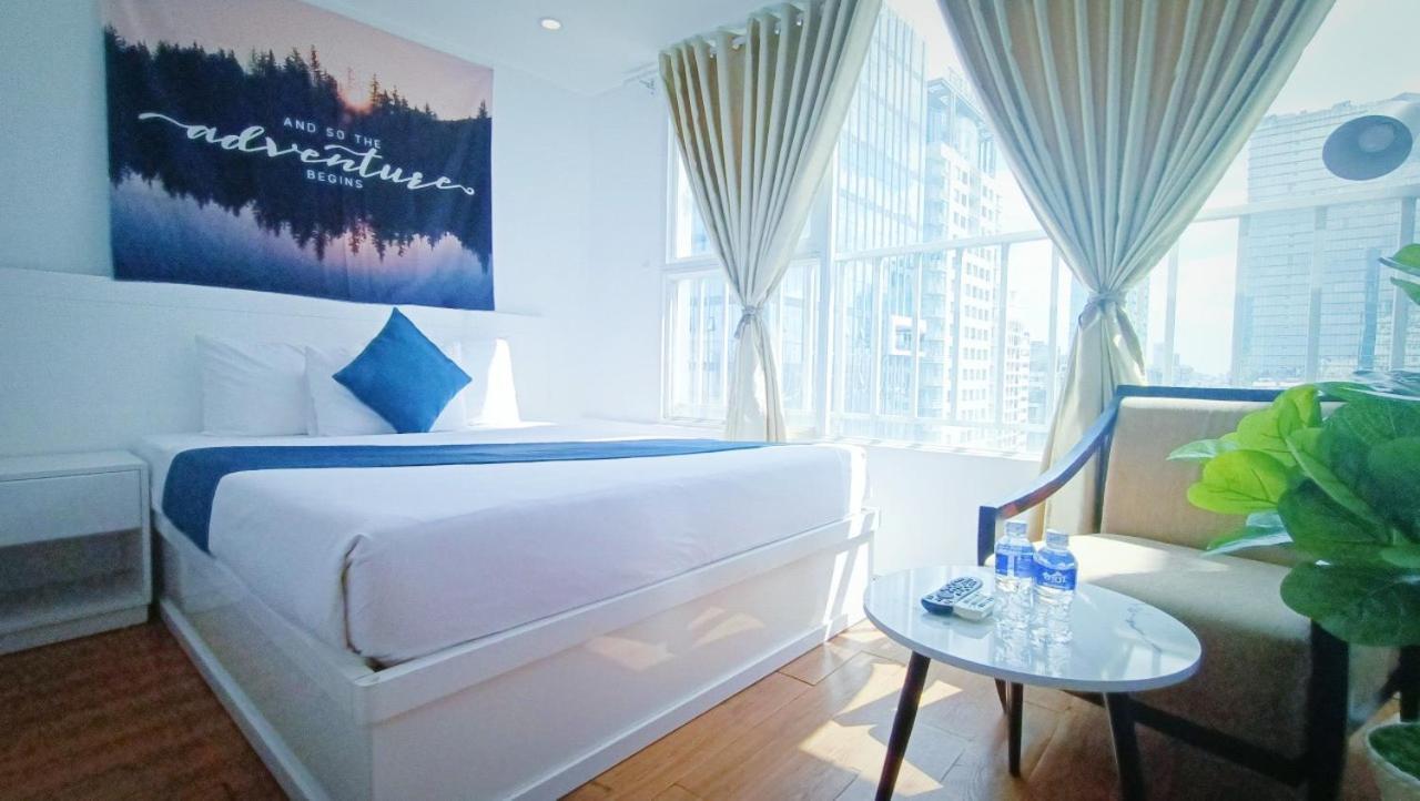 הו צ'י מין סיטי Queen Central Apartment Hotel מראה חיצוני תמונה