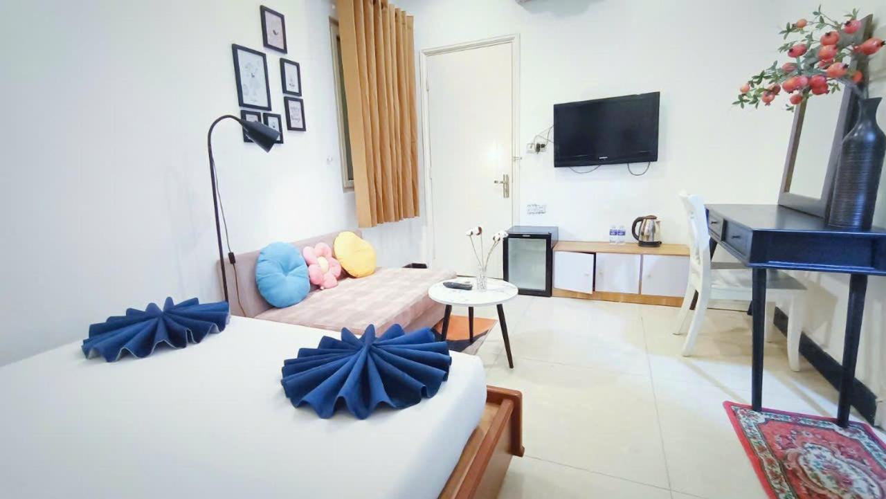 הו צ'י מין סיטי Queen Central Apartment Hotel מראה חיצוני תמונה