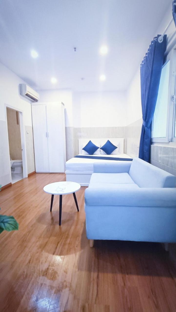 הו צ'י מין סיטי Queen Central Apartment Hotel מראה חיצוני תמונה