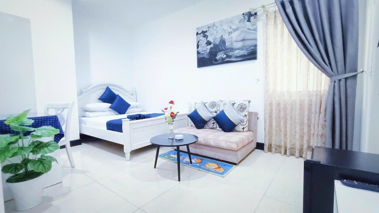 הו צ'י מין סיטי Queen Central Apartment Hotel מראה חיצוני תמונה