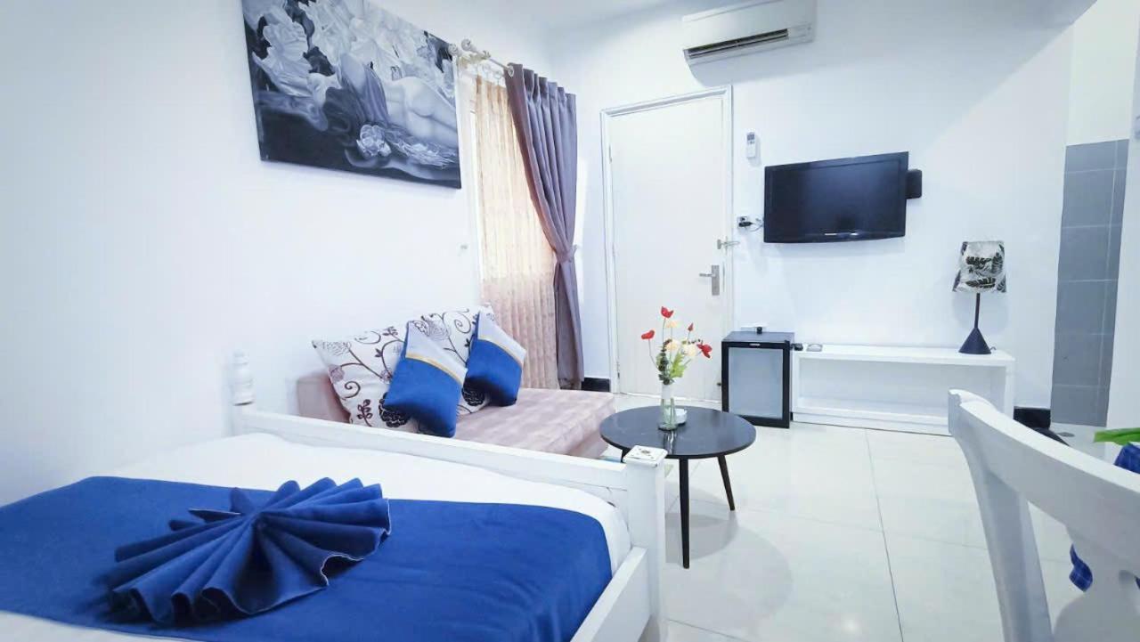 הו צ'י מין סיטי Queen Central Apartment Hotel מראה חיצוני תמונה