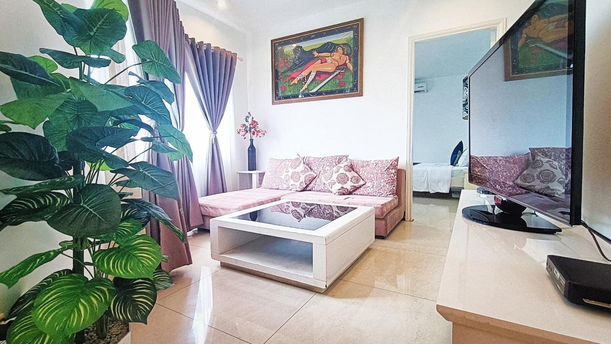 הו צ'י מין סיטי Queen Central Apartment Hotel מראה חיצוני תמונה