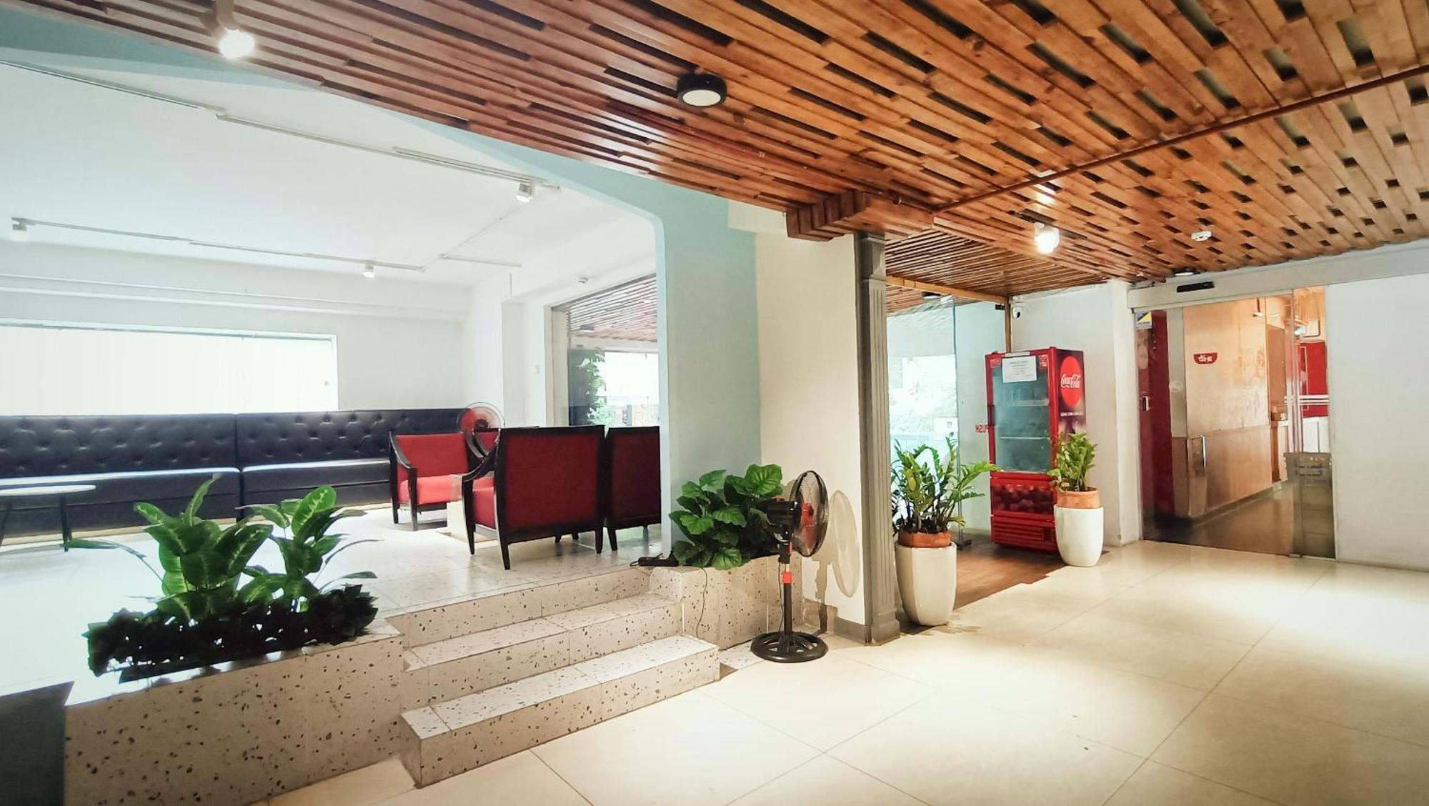 הו צ'י מין סיטי Queen Central Apartment Hotel מראה חיצוני תמונה