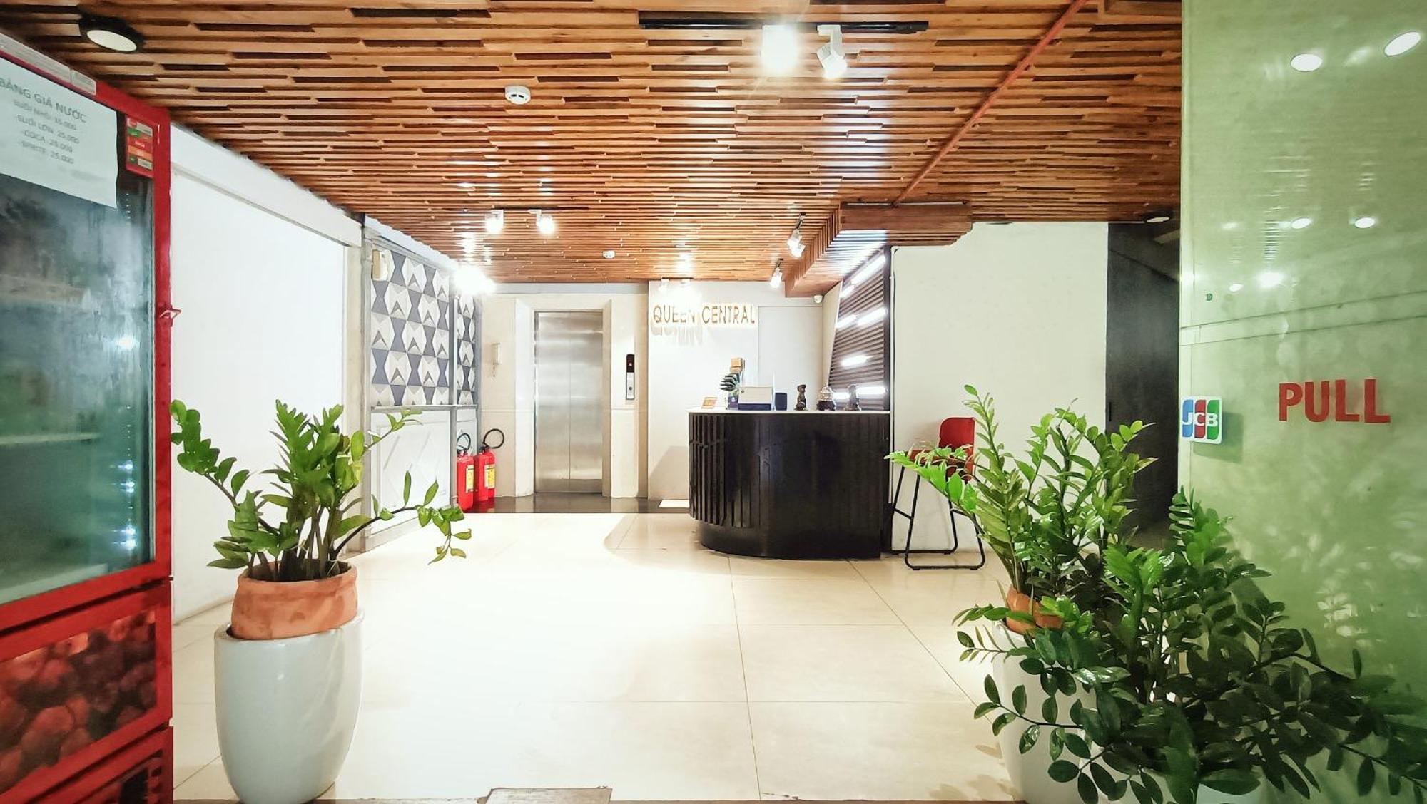 הו צ'י מין סיטי Queen Central Apartment Hotel מראה חיצוני תמונה
